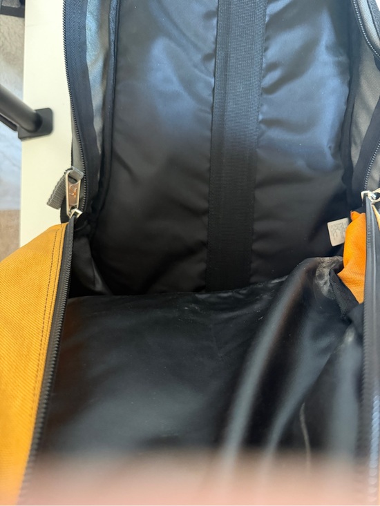 black leather rolltop backpack Brooks England Pickwick Reflective Option:Hologram Wakasagi Fishing rod build. Open understated look or a Trendy